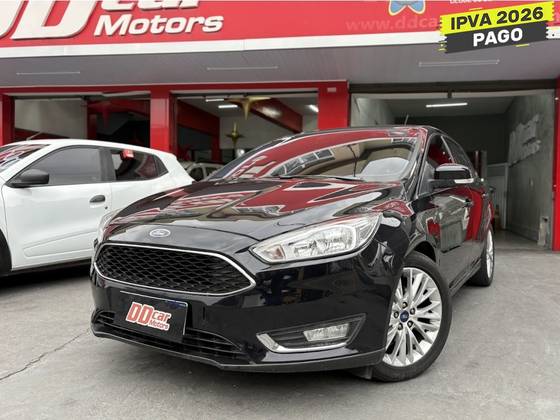 FORD FOCUS 2.0 SE FASTBACK 16V FLEX 4P POWERSHIFT